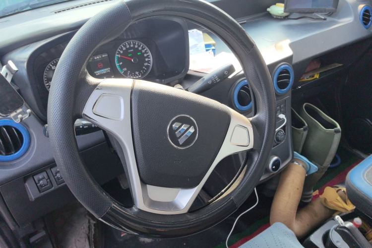 Used Foton Intelligent Blue Elf E7 2024 Facelifted All-Electric Van Flat Roof 2 Seats CATL 46.36 kWh
