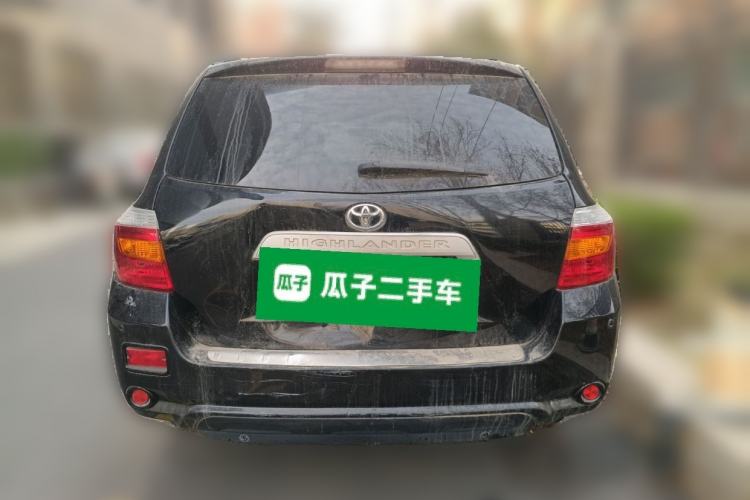 Used Toyota Highlander 2011 2.7L Two-Wheel Drive 5-Seater Elite Edition
