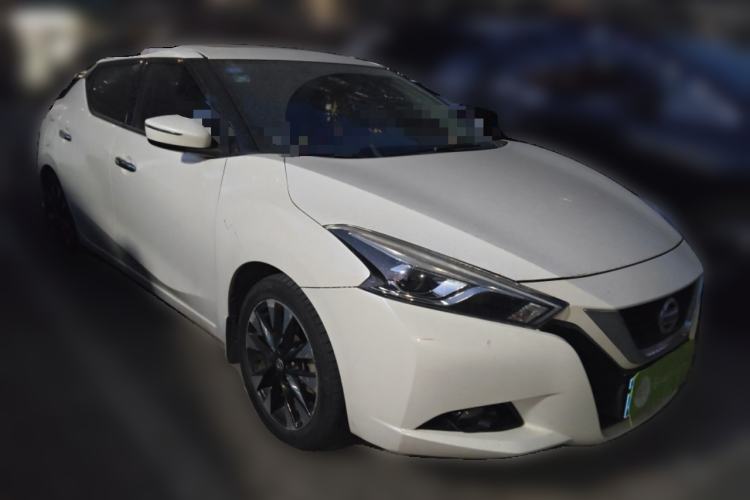 Used Nissan Lannia 2019 1.6L CVT Smart Connect Smart Cool Version China VI Standard Front Right 45 Deg