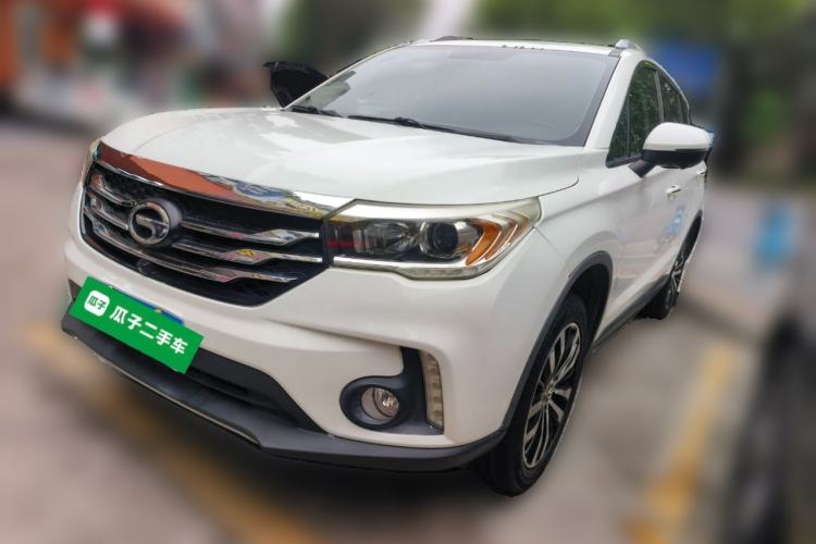 Used GAC Trumpchi GS4 2017 235T Automatic Two-Wheel Drive Luxury Smart Connectivity Version