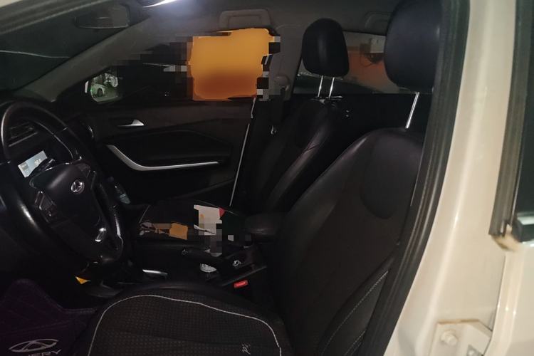 Used Chery Tiggo 3X 2018 1.5L Automatic Elite Edition Left Front Seat