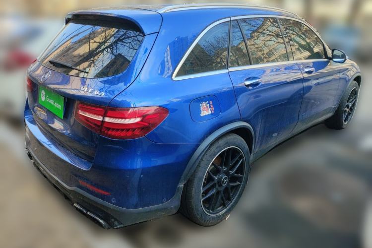 Used Mercedes-Benz GLC 2019 GLC 300 L 4MATIC Dynamic Model Rear Right 45 Deg