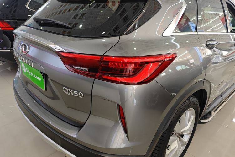 Used Infiniti QX50 2018 2.0T Four-Wheel Drive Elite Edition