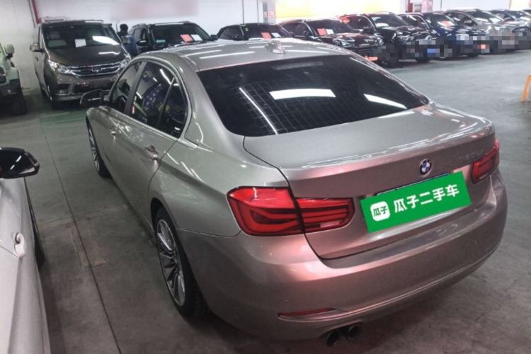 Used BMW 3 Series 2019 320Li Fashion Model
