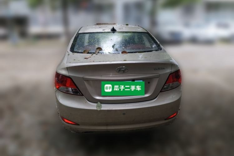 Used Hyundai Verna (older generation) 2010 Sedan 1.4L Manual Comfort GS
