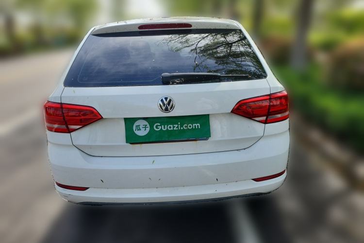 Used Volkswagen Santana 2015 HaoNa 1.6L Manual Fashion Edition
