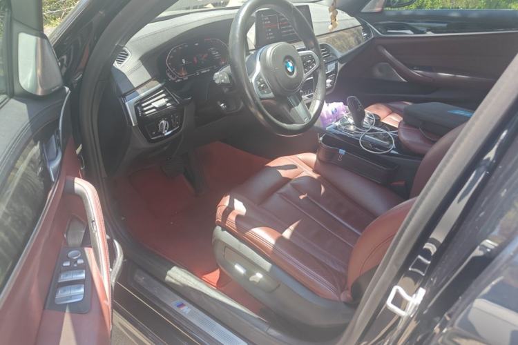 Used BMW 5 Series 2020 530Li Luxury Edition M Sport Package