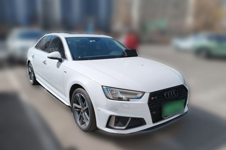 Used Audi A4L 2019 40 TFSI Fashion Edition China VI Emission Standard
