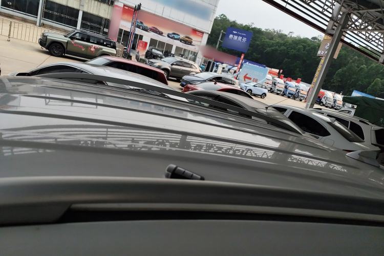 Used Zotye T600 2016 Sports Edition 1.5T Manual Luxury Model Roof