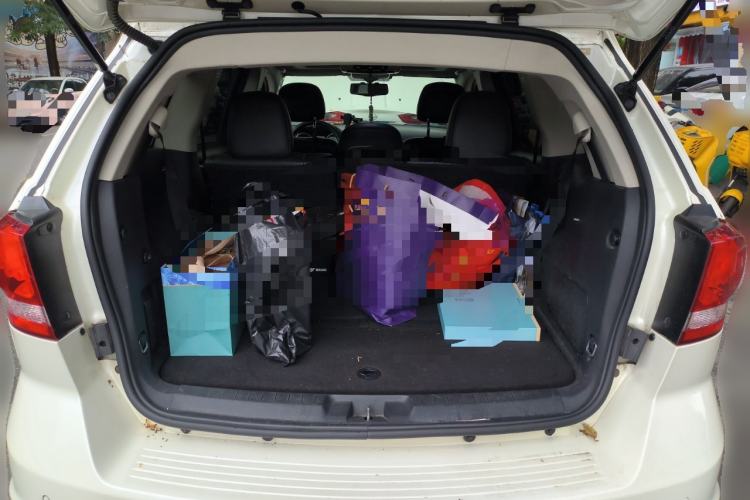 Used Dodge Journey 2013 2.4L Two-Wheel Drive Luxury Version