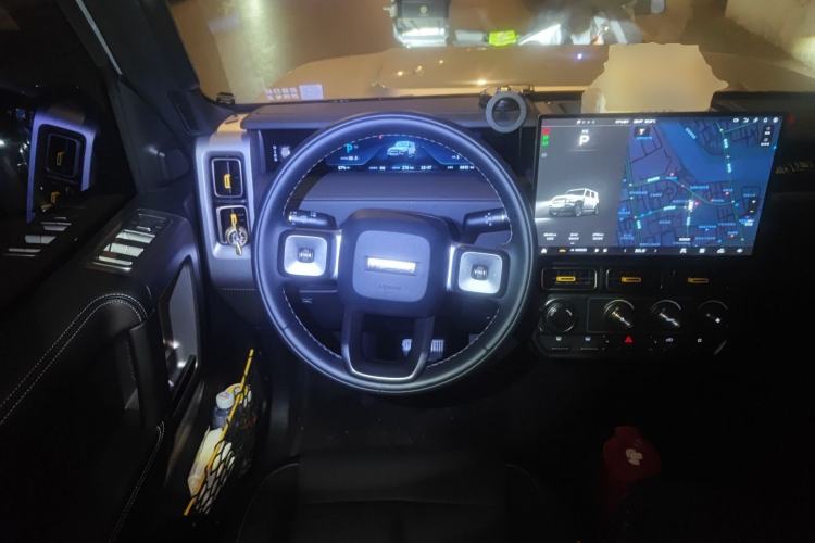 Used iCAR V23 2025 550 Two-Wheel Drive Intelligent Driving Version Steering Wheel