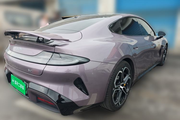 Used Xiaomi Auto SU7 2024 Four-Wheel Drive Ultra-Long Range Advanced Intelligent Driving Max Edition