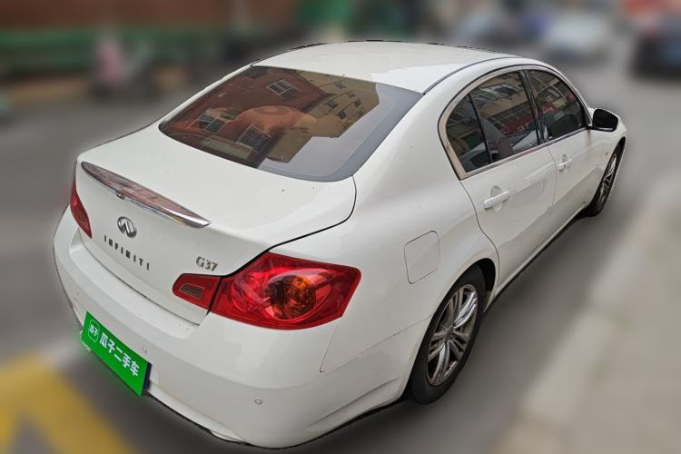 Used Infiniti G Series 2013 G25 Sedan Luxury Sport Edition Rear Right 45 Deg