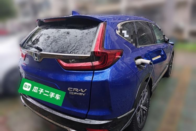 Used Honda CR-V New Energy 2021 Rui Hybrid e+ 2.0L Ruichi Edition Rear Right 45 Deg