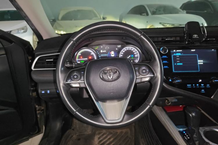 Used Toyota Camry 2019 Revised Version Dual-Engine 2.5 HG Luxury Edition Steering Wheel
