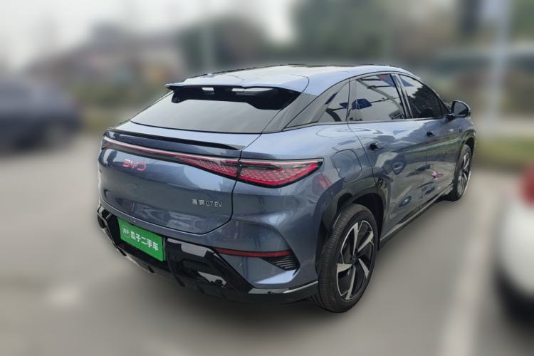 Used BYD Sealion 07 EV 2025 610 Zhihang Edition