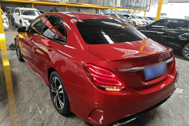 Used Mercedes-Benz C-Class 2017 Restyled C 200 Sport Edition
