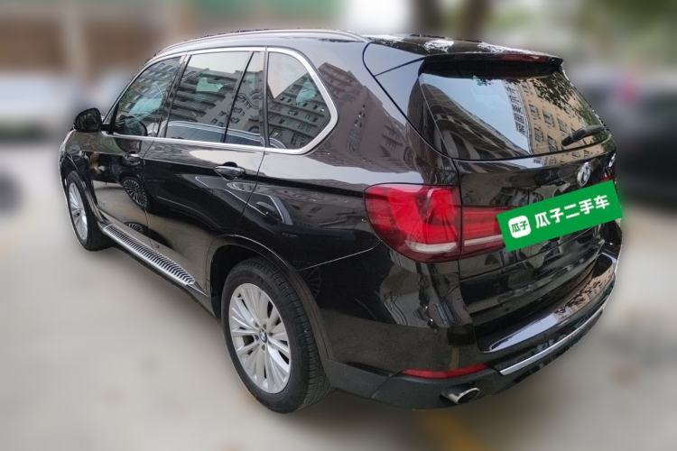 Used BMW X5 2017 xDrive28i Rear Left 45 Deg