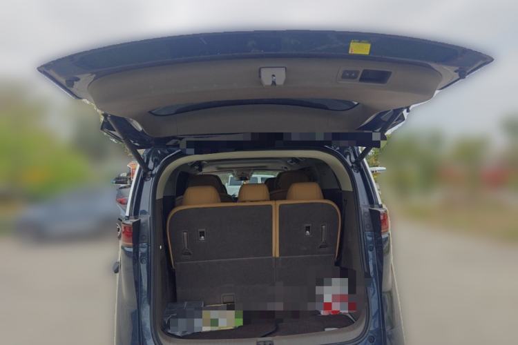 Used Denza D9 2022 DM-i 970 Four-Wheel Drive Flagship Model
