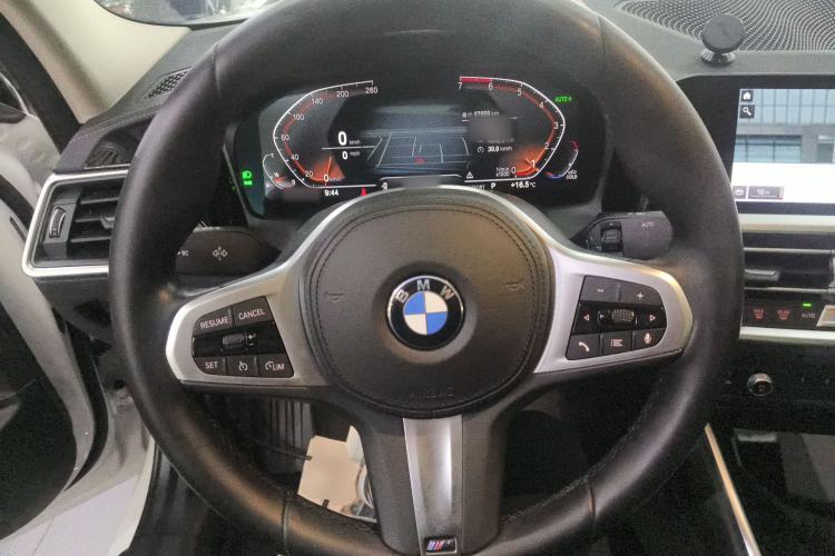 Used BMW 3 Series 2022 320Li M Sport Package Steering Wheel
