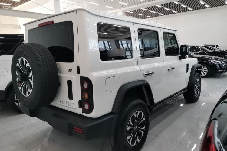 Used 212 T01 2025 Model 2.0T Diesel
