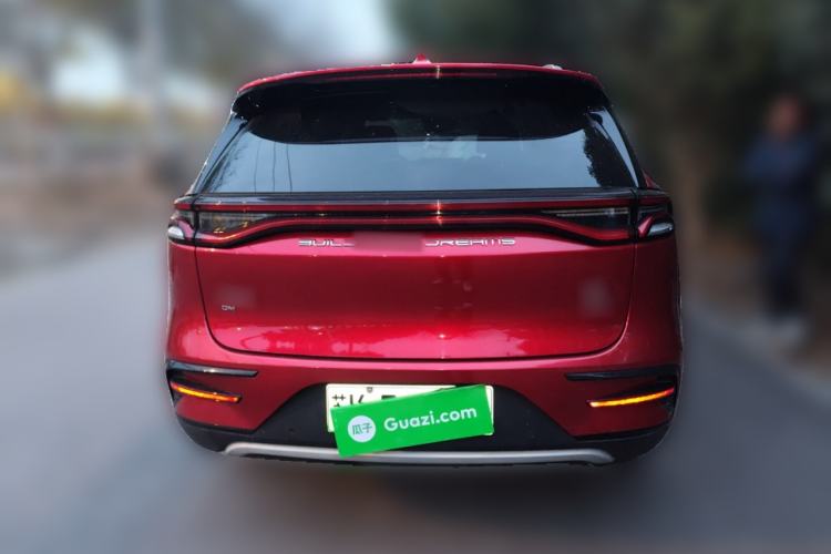 Used BYD Tang New Energy 2021 DM 2.0T Four-Wheel Drive High-Performance Flagship Model