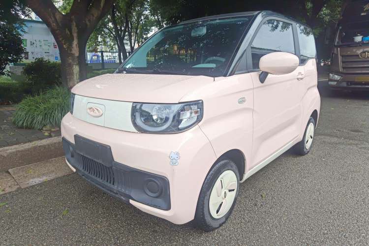 Used Chery New Energy QQ Ice Cream 2022 120km Conical Shape Lithium Iron Phosphate