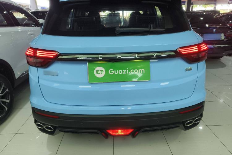 Used Geely Auto Coolray 2021 1.4T DCT Platinum Edition