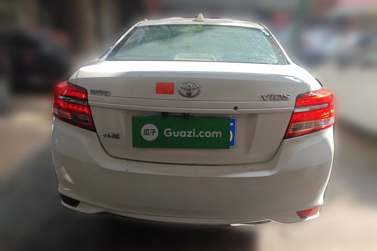 Used Toyota Vios 2017 1.5L CVT Innovation Edition
