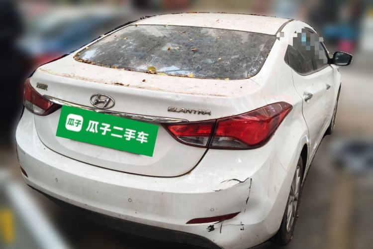 Used Hyundai Elantra (5th Generation / Langdong) 2016 1.6L Manual Luxury Model