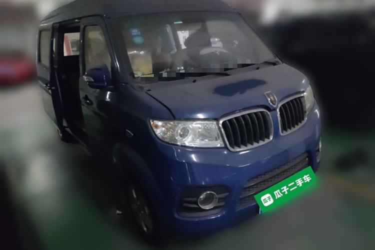 Used Jinbei New Hiace X30L 2019 1.5L Wealth Edition China VI SWC15M Front Right 45 Deg