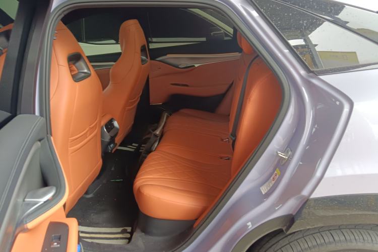 Used BYD Sealion 07 EV 2024 610 Long-Range Version Left Rear Seat