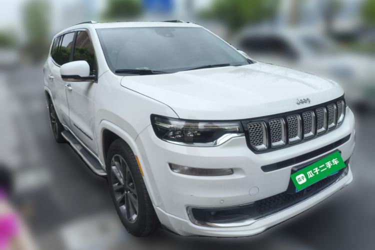 Used Jeep Grand Commander 2018 2.0T Four-Wheel Drive Smart Enjoyment Version China V Emission Standard Front Right 45 Deg