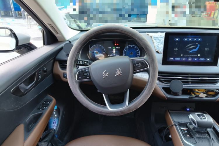 Used Hongqi E-QM5 2022 431 km Charge & Enjoy Edition Steering Wheel