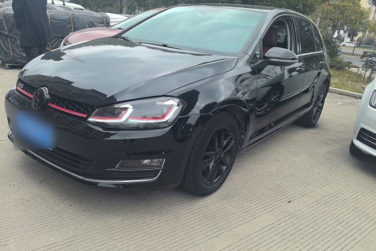 Used Volkswagen Golf 2017 230TSI Automatic Luxury Million-Vehicle Commemorative Edition