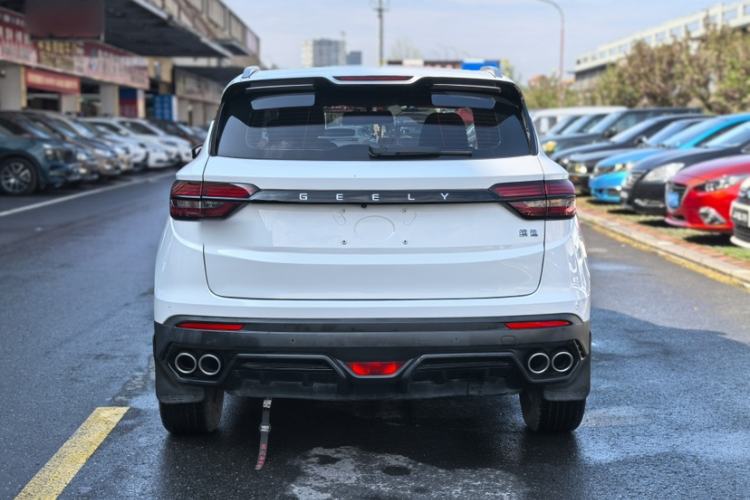 Used Geely Auto Coolray 2021 1.4T Manual Gold Edition Exterior 3