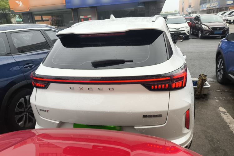 Used EXEED Zhuifeng 2022 Chasing the Waves Edition 1.5T CVT Rising Wind Version Rear