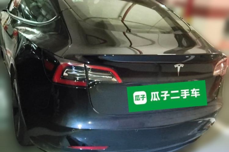 Used Tesla Model 3 2022 Rear-Wheel-Drive Version Rear