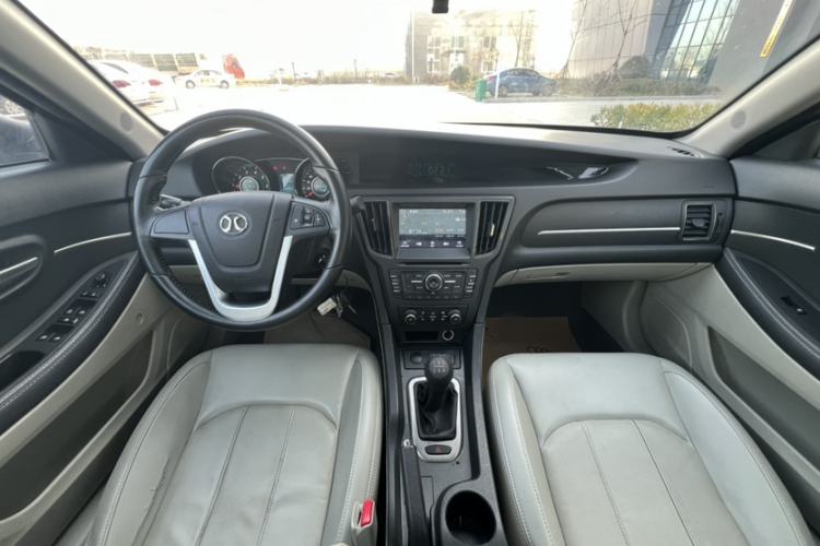Used BAIC Senova D50 2014 1.5L manual comfort version
