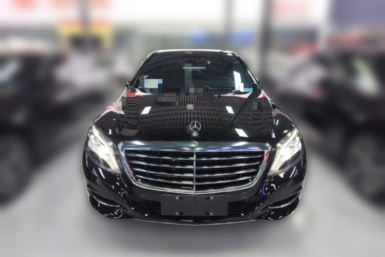 Used Mercedes-Benz S-Class 2014 S 500 L Front