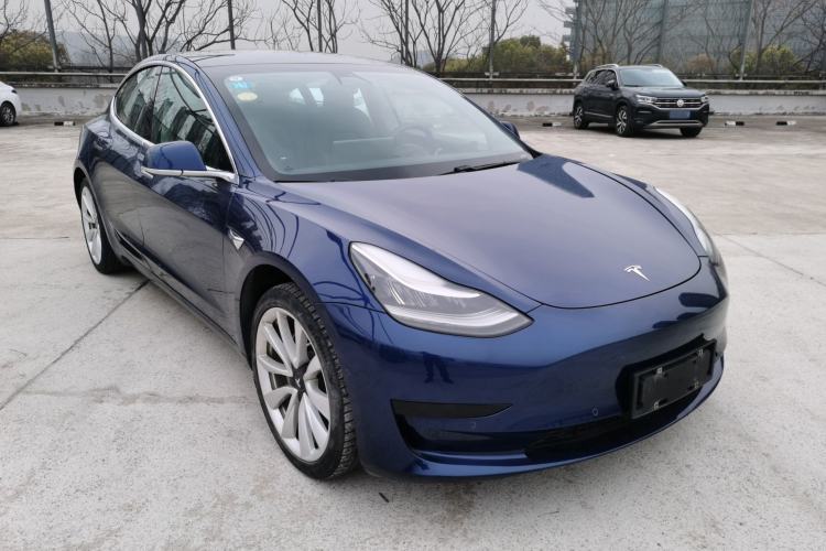 Used Tesla Model 3 2019 Standard Range Rear-Drive Upgraded Version
