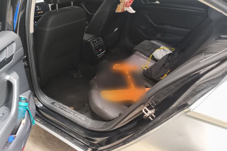 Used Volkswagen Magotan 2020 330TSI DSG Luxury Edition Left Rear Seat