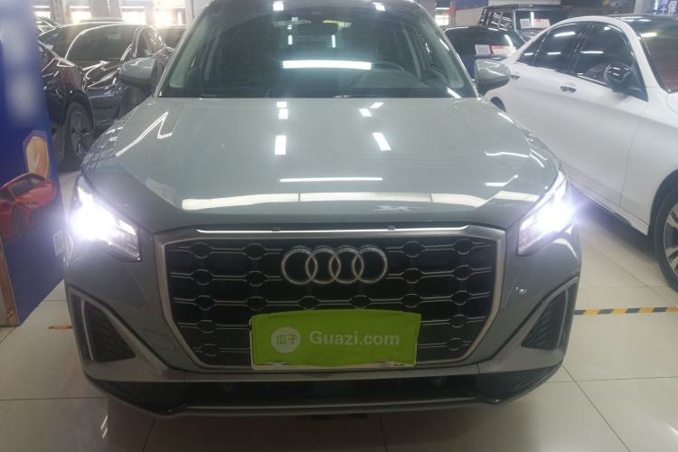 Used Audi Q2L 2022 35 TFSI Progressive Dynamic Edition Front