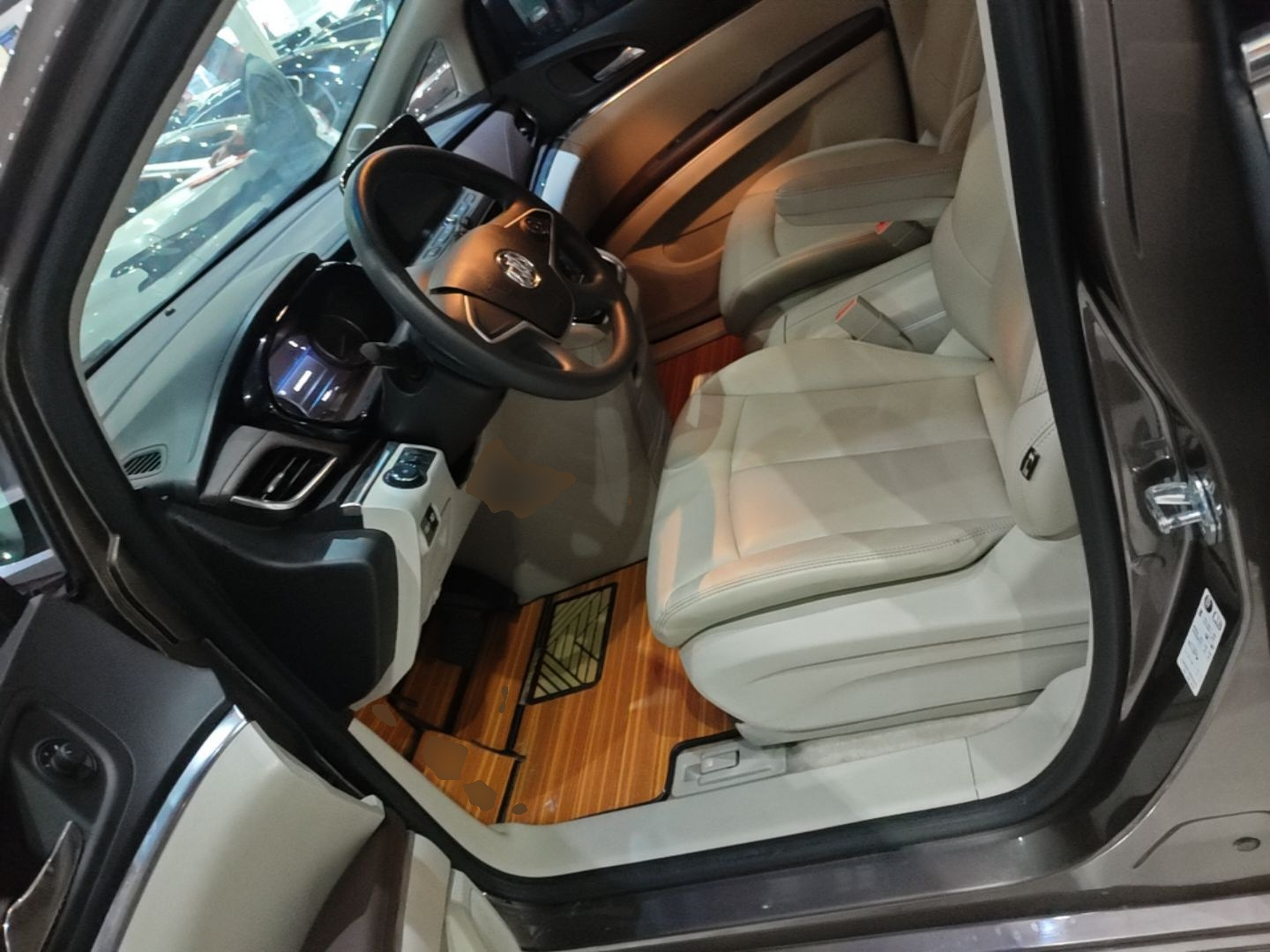 Avant de la voiture