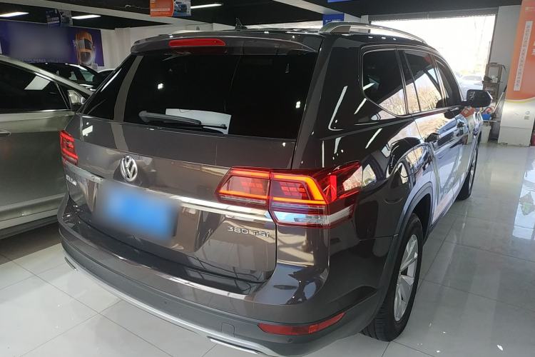 Used Volkswagen Teramont 2020 380TSI Four-Wheel Drive Comfort Edition China VI Standard
