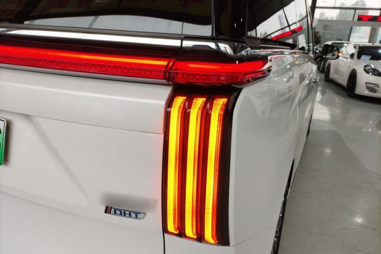 Used Wey Gaoshan 2023 Four-Wheel Drive Flagship Edition
