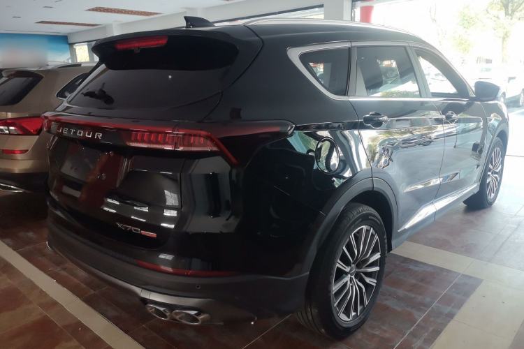 Used JETOUR X70 PLUS 2024 Champion Edition 1.5T DCT Champion MAX 5-Seater Rear Right 45 Deg