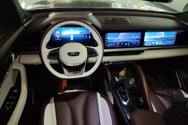 Used Geely Auto Monjaro L 2021 2.0TD DCT EVO Two-Wheel Drive Smart Luxury Version