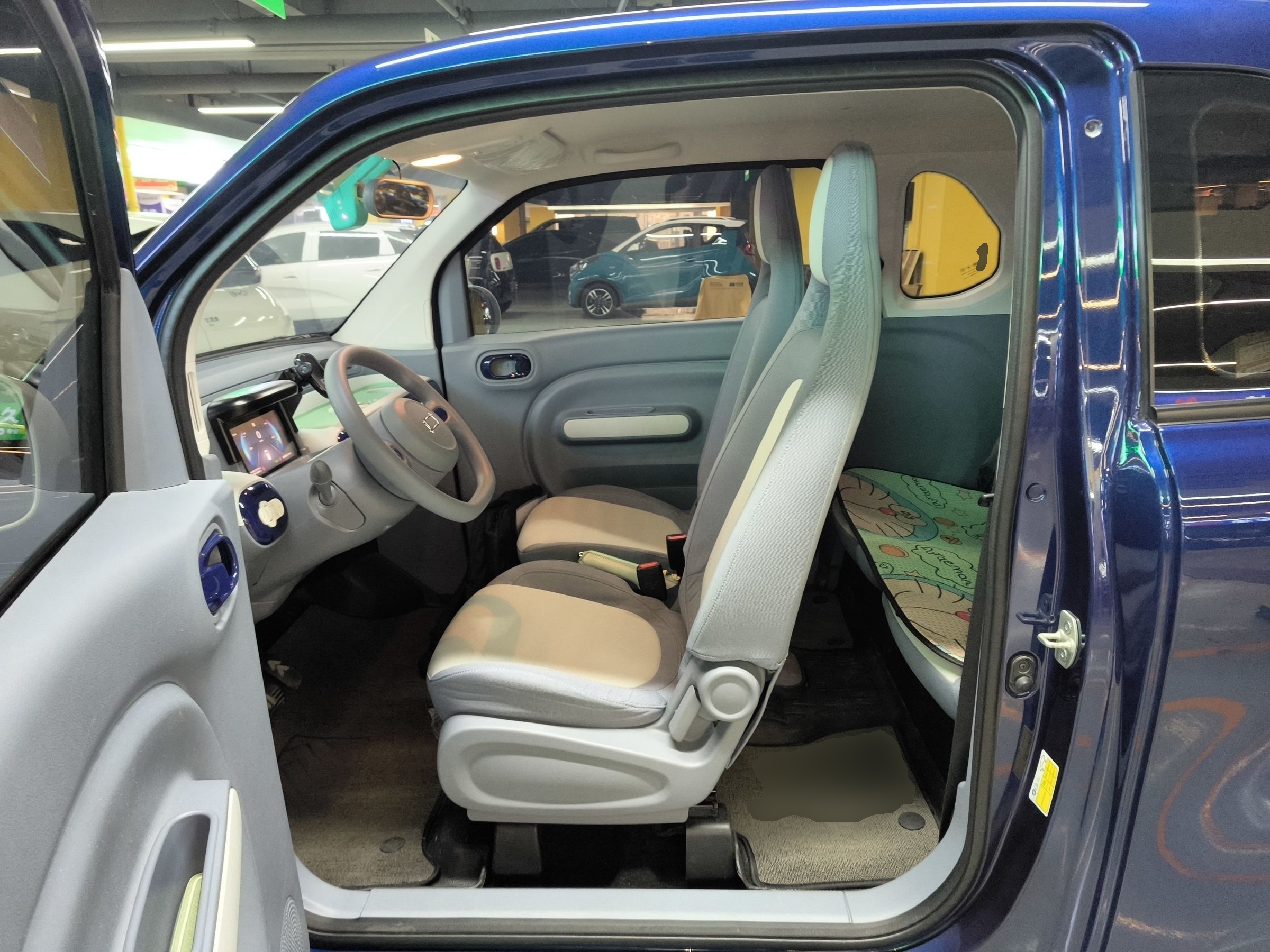 Interior delantero