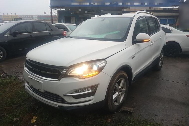 Used Zotye Domy X5 2016 1.5T Manual Luxury 7-Seater China V Emission Standard